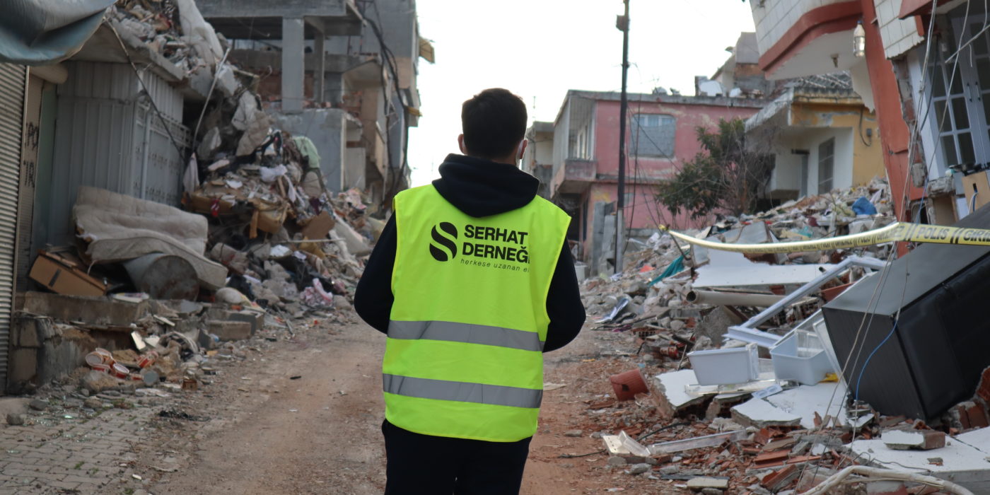 Serhat Derneği - 6 Şubat Kahramanmaraş Depremleri