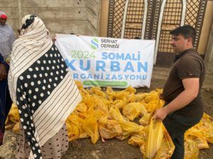 Serhat Derneği - Somali Vacip Kurban Organizasyonu