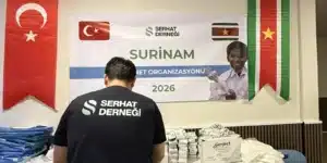 Ameliyathane içinde sterilizasyon çalışmaları